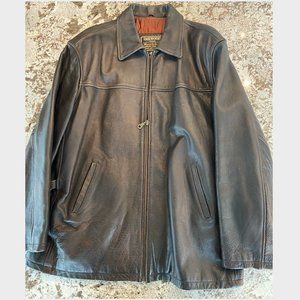 Oakwood Classic Brown Leather Jacket